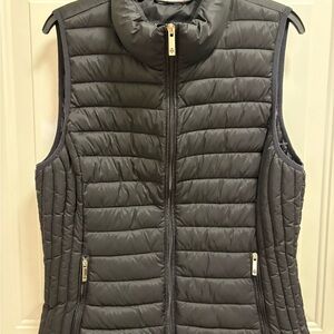 Tommy Hilfiger Women's Charcoal Puffer Vest